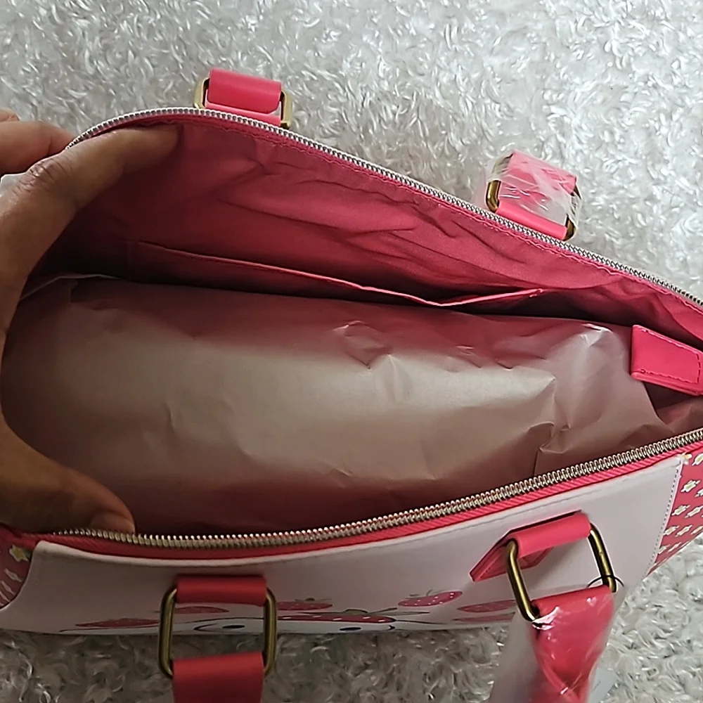 Loungefly Cinnamoroll satchel crossbody bag